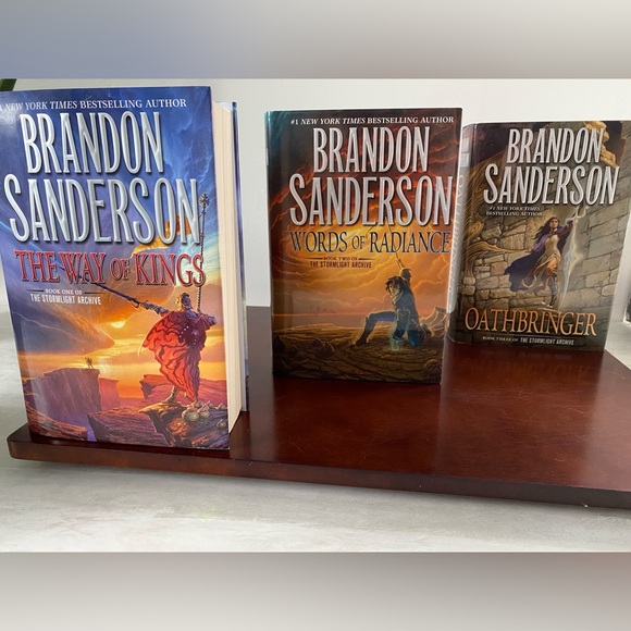 The Way of Kings, Words of Radiance, Oathbringer - Picture 11 of 11